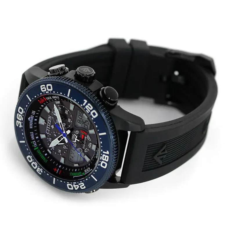 Citizen Promaster Yacht Timer Eco-Drive Men's Watch- JR4065-09E